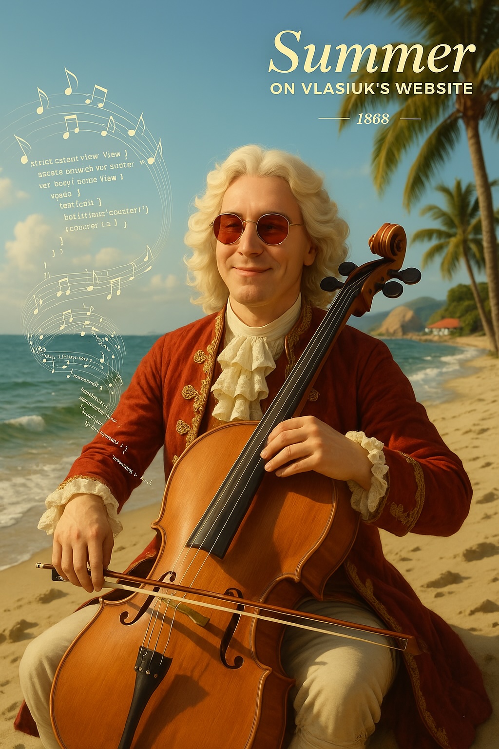Vivaldi – Summer from The Four Seasons, 1868 painting